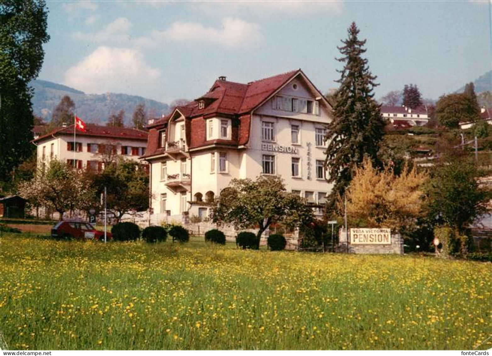 13925898 Clarens__Montreux_VD Ferienheim Villa Victoria - Autres & Non Classés