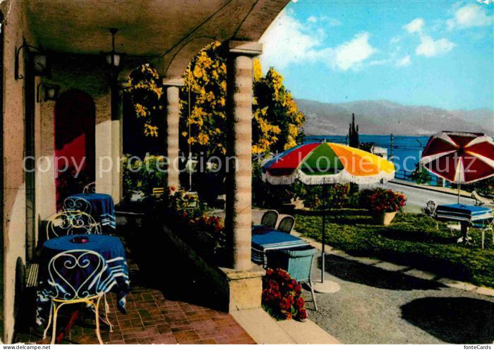 12677016 Saphorin Lavaux St Hotel Restaurant Le Castel St Saphorin Lavaux - Andere & Zonder Classificatie