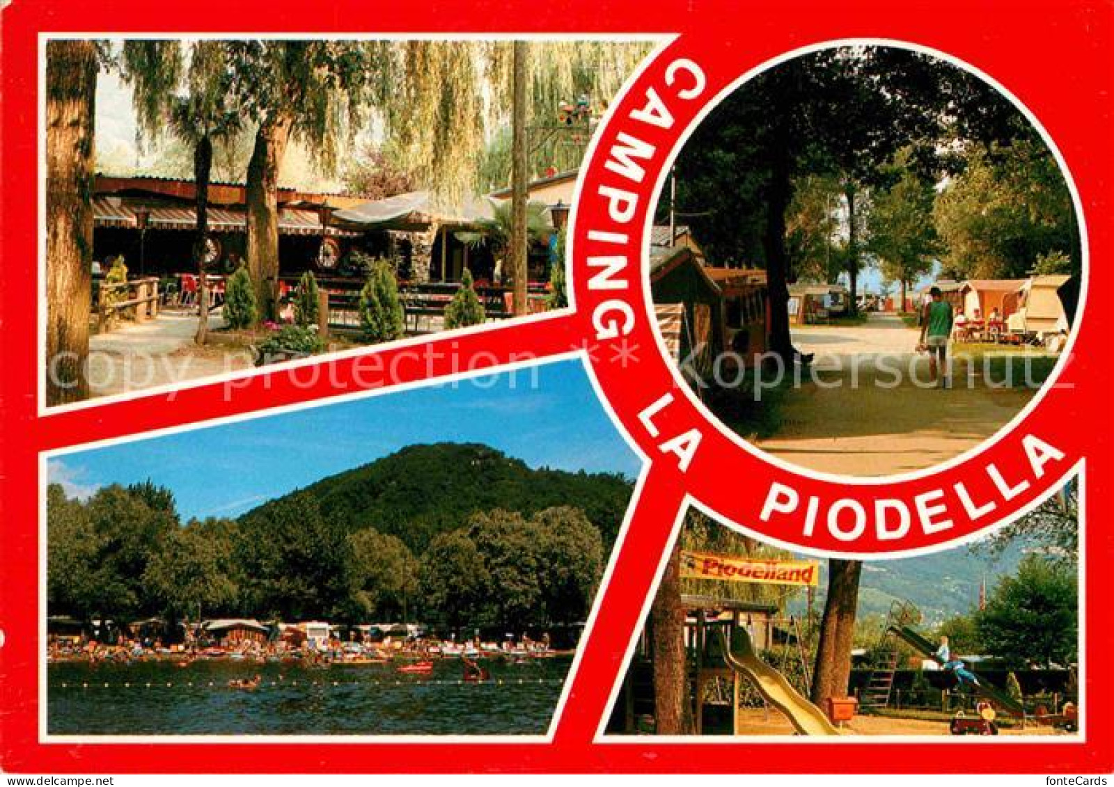 12675686 Muzzano Camping La Piodella Details Muzzano - Andere & Zonder Classificatie