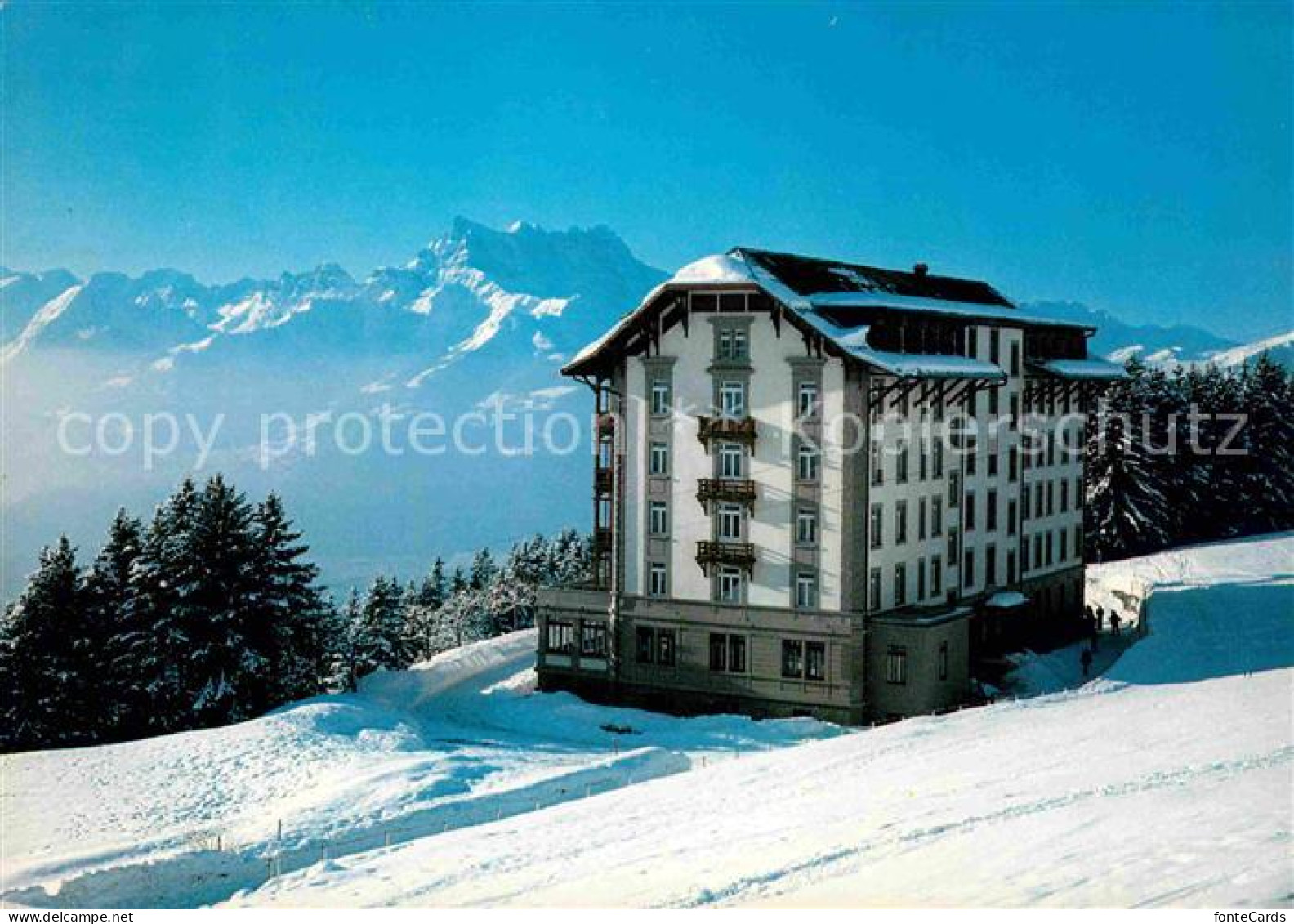 12675596 Leysin Alpes Voudoises Et Dents Du Midi Leysin - Andere & Zonder Classificatie