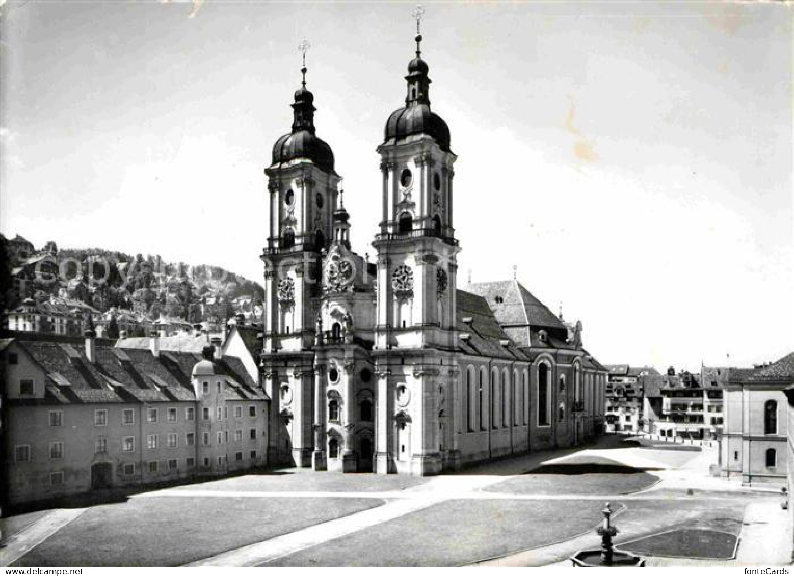 12672356 St Gallen SG Klosterkirche St Gallen - Other & Unclassified