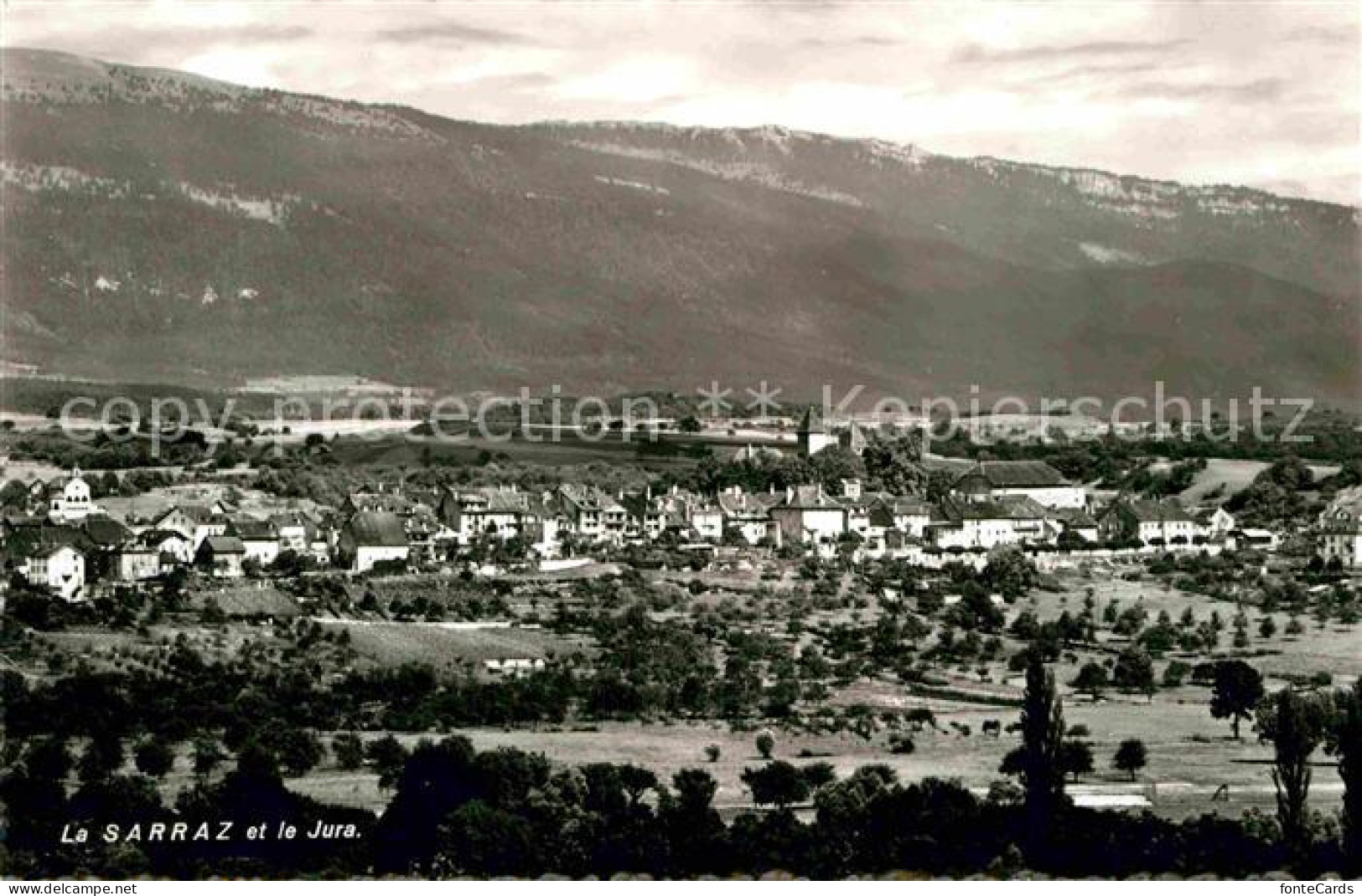 12672196 La Sarraz Et Le Jura La Sarraz - Andere & Zonder Classificatie