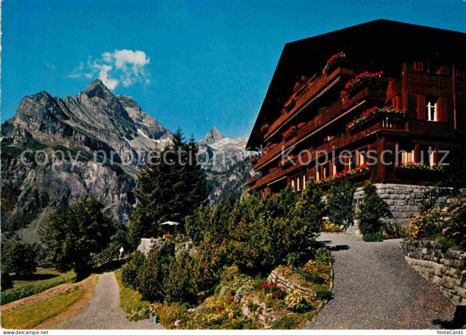 12669146 Braunwald GL Haus Bergfrieden Braunwald - Autres & Non Classés