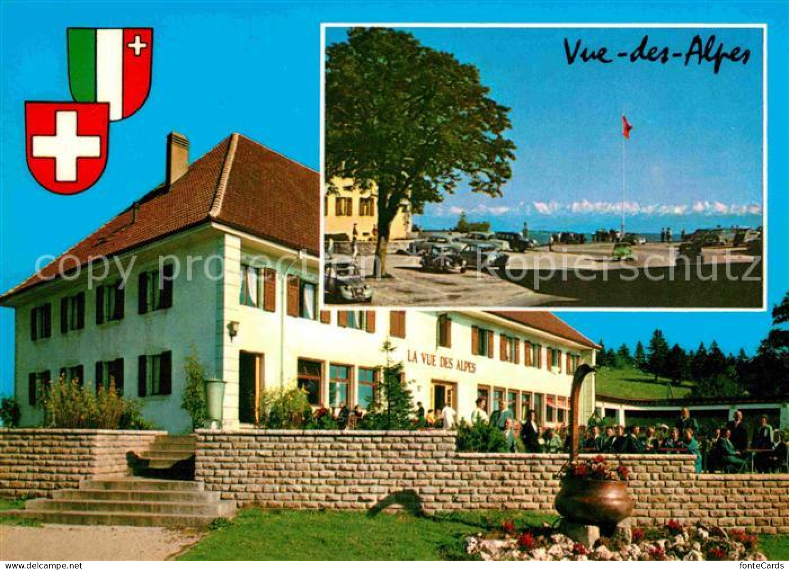 12668686 Vue Des Alpes Restaurant Vue Des Alpes - Altri & Non Classificati