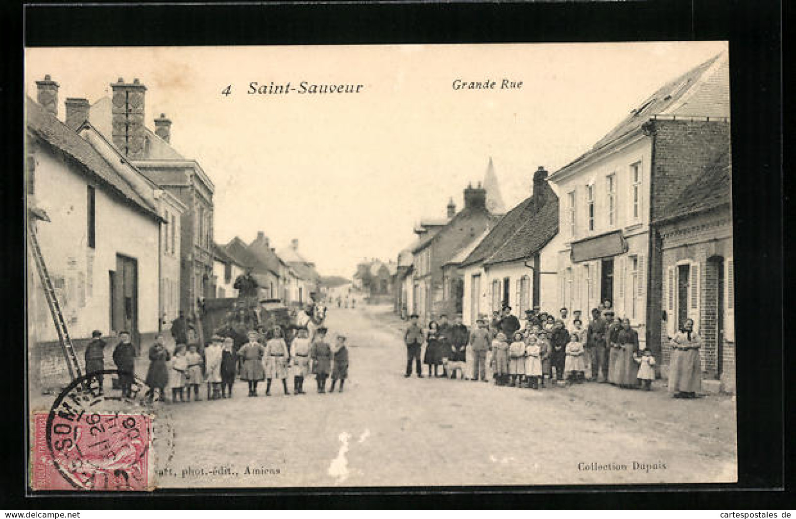 CPA Saint-Sauveur, Grande Rue  - Other & Unclassified