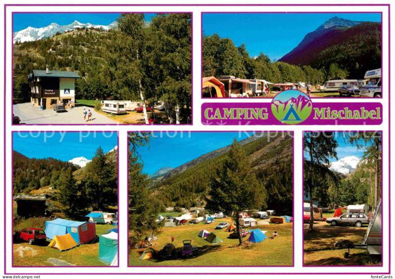 12668176 Saas Grund Camping Mischabel Saas-Grund - Andere & Zonder Classificatie