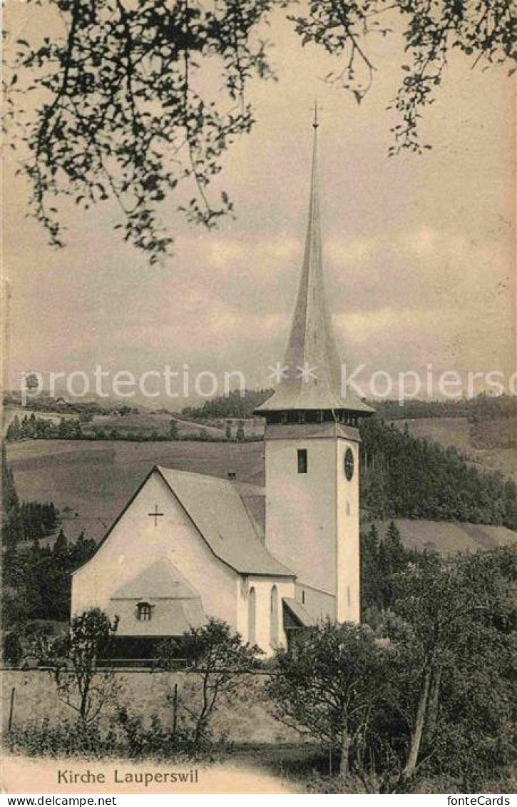 12666196 Lauperswil Kirche Lauperswil - Autres & Non Classés