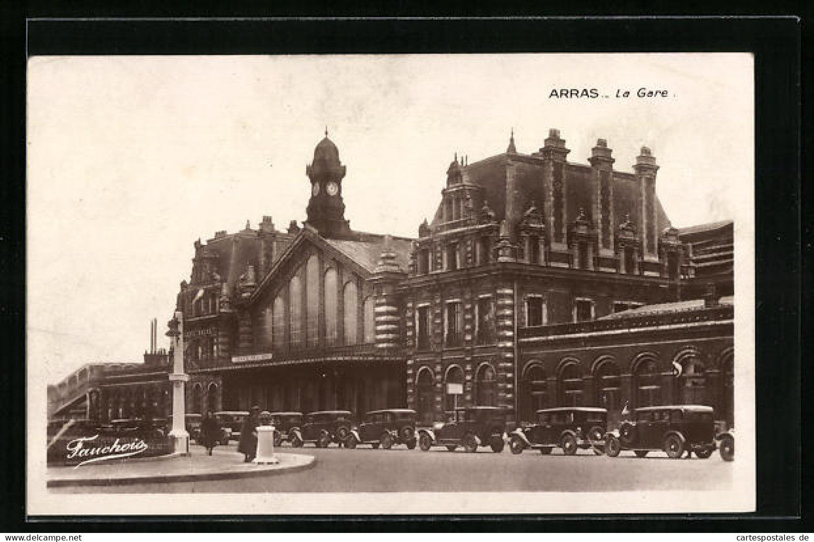 CPA Arras, La Gare, La Gare  - Arras