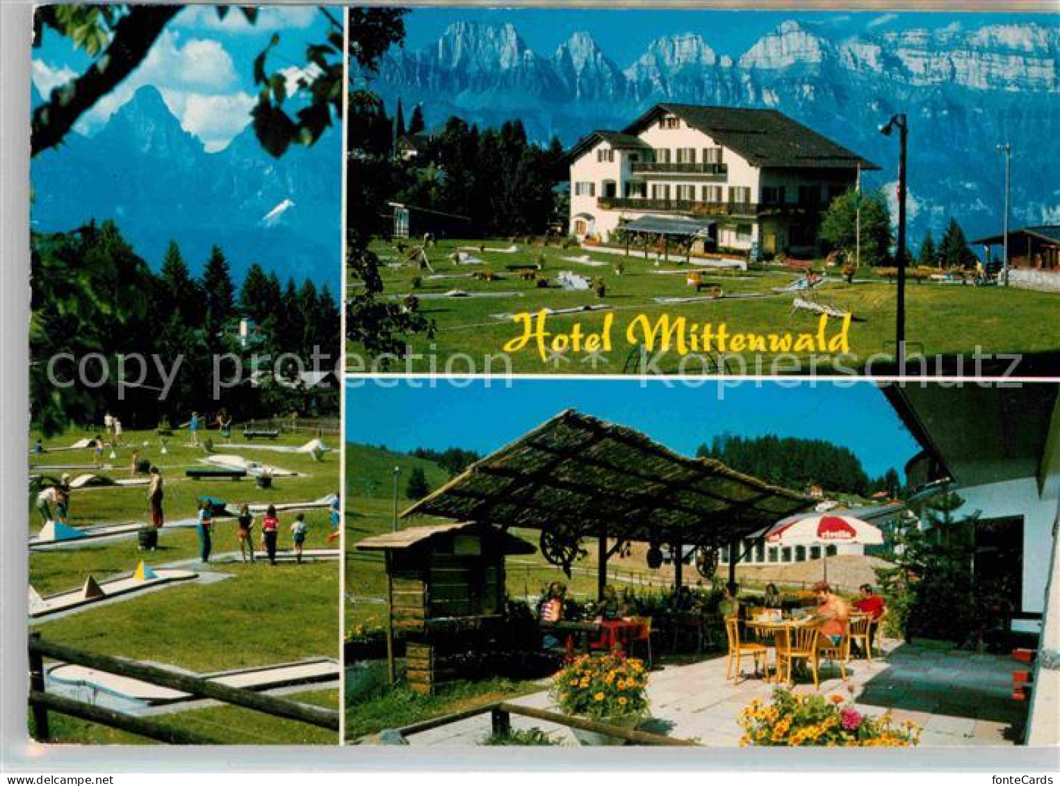 12660626 Flumserberg Bergheim Hotel Mittenwald Bergheim - Andere & Zonder Classificatie