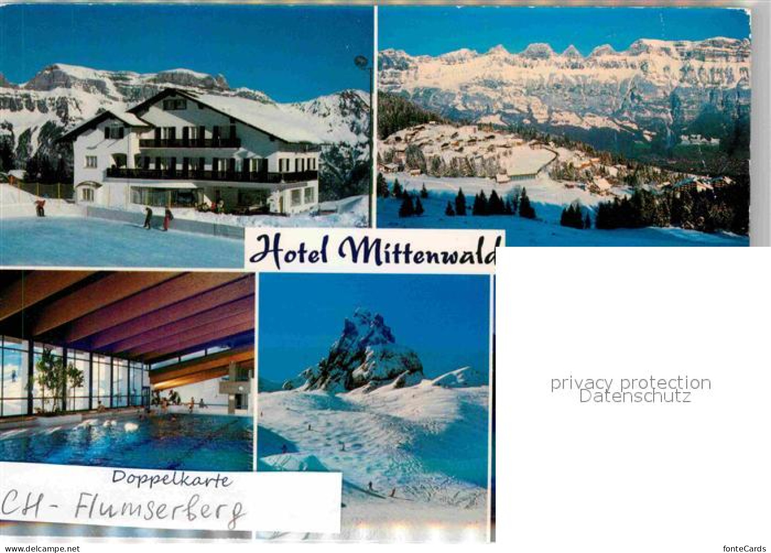 12660626 Flumserberg Bergheim Hotel Mittenwald Bergheim - Andere & Zonder Classificatie