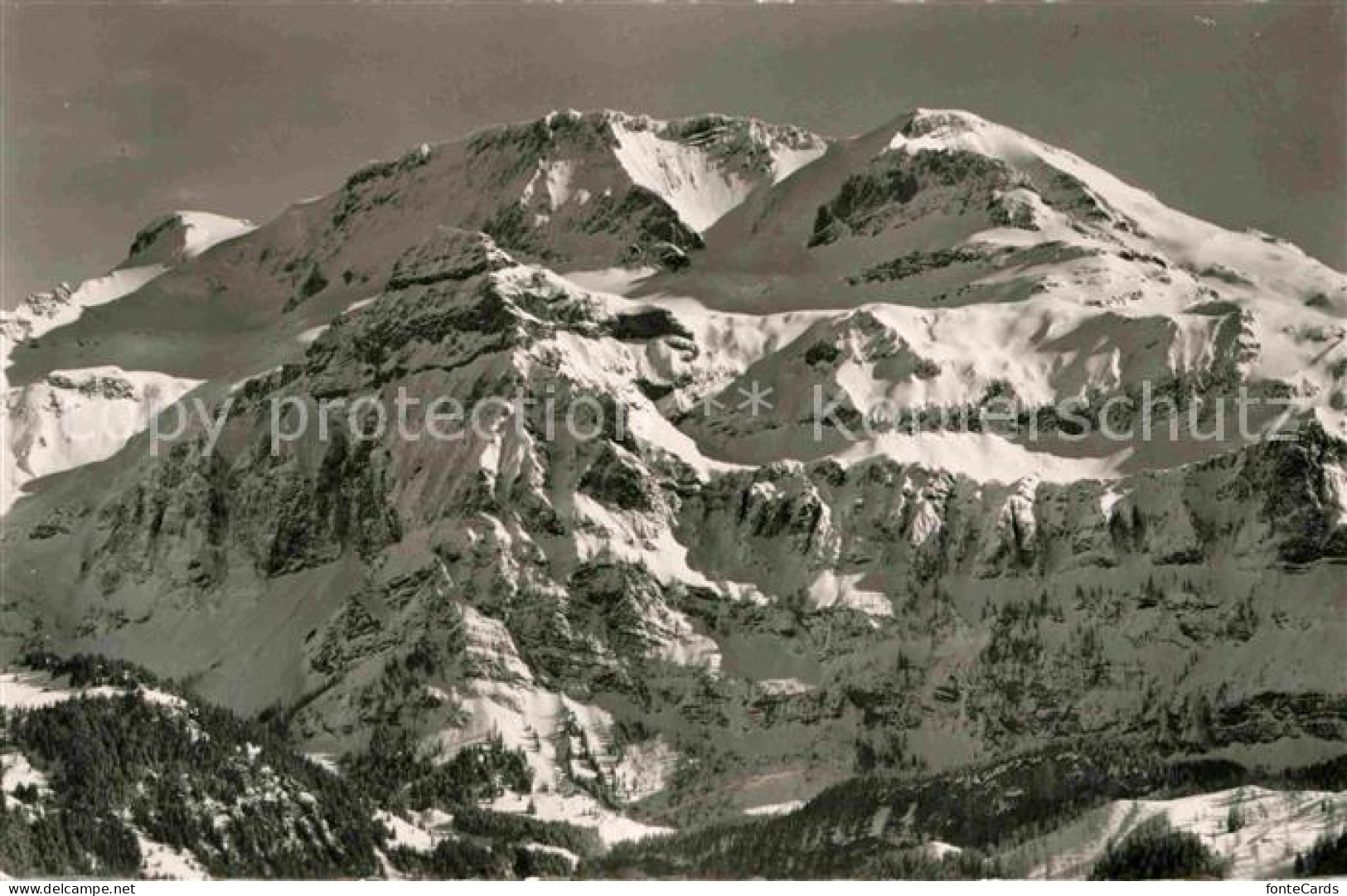 12650826 Lenk Simmental Wildstrubel Vom Betelberg Gebirgspanorama Berner Alpen L - Sonstige & Ohne Zuordnung