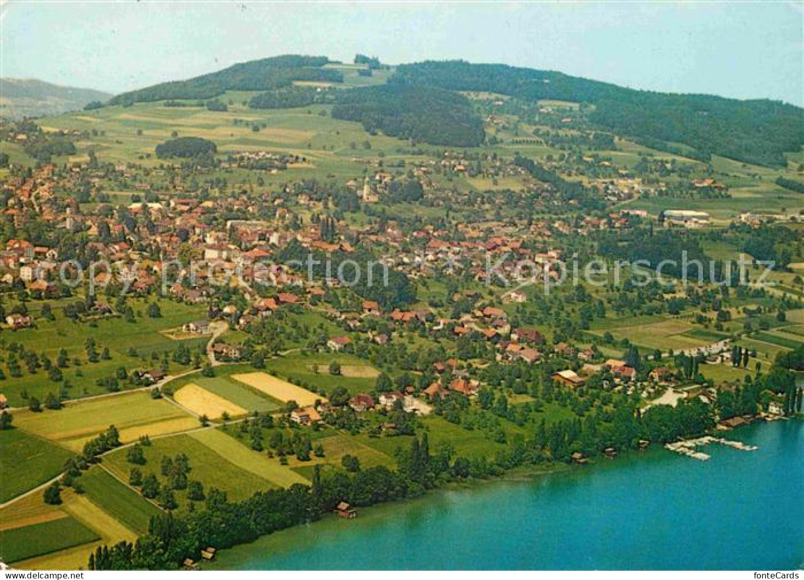 12647796 Beinwil See Fliegeraufnahme Beinwil See - Altri & Non Classificati