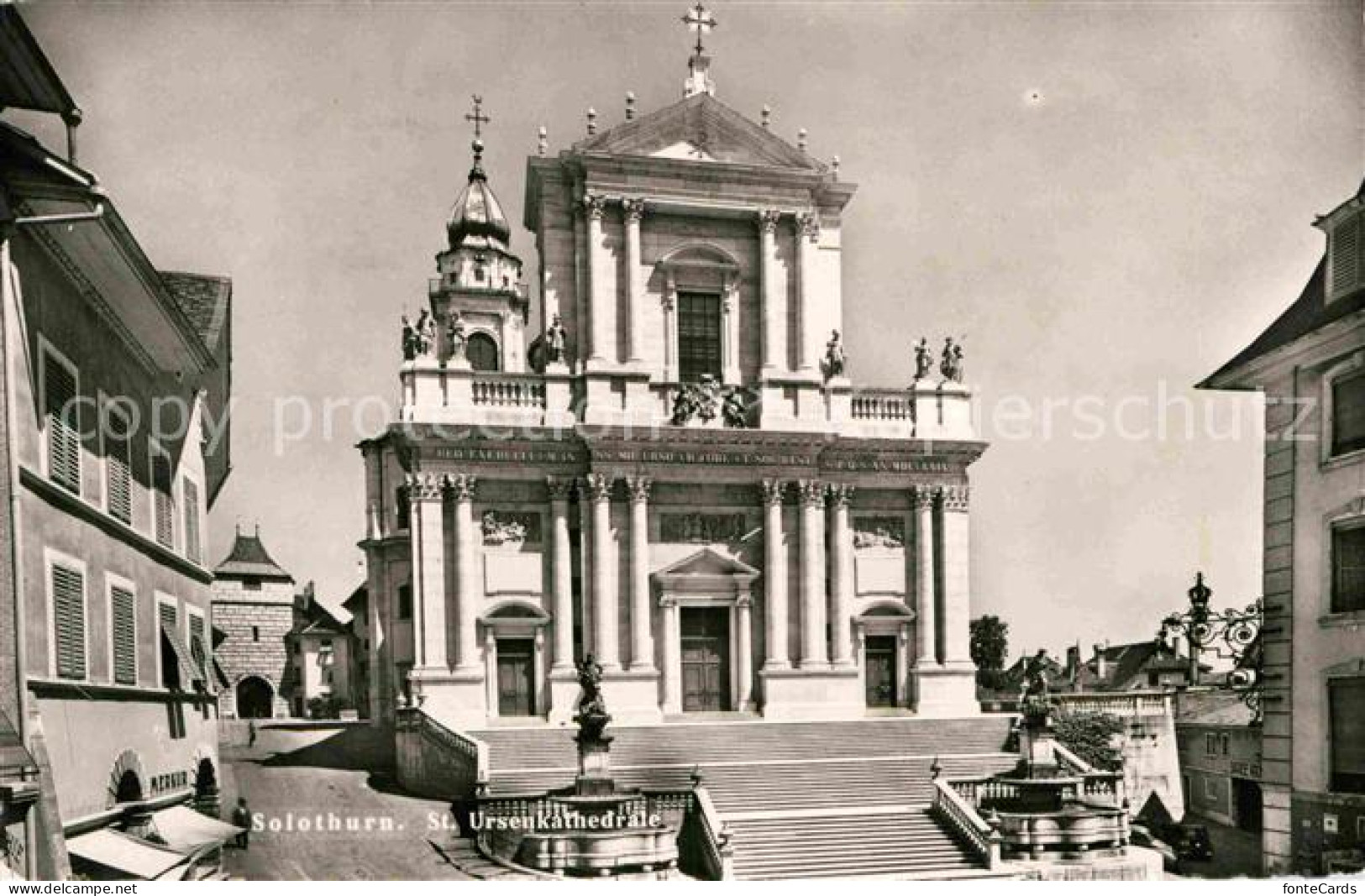 12646506 Solothurn St Ursenkathedrale Solothurn - Altri & Non Classificati