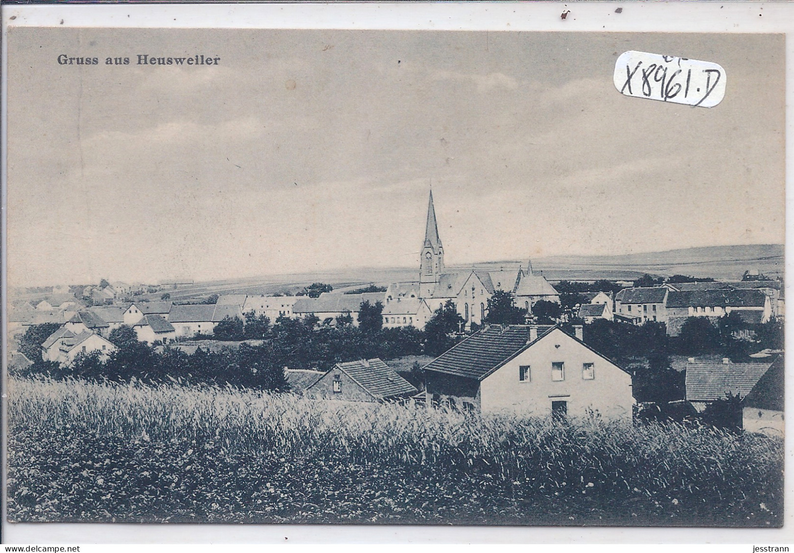 HEUSWEILER- GRUSS AUS HEUSWEILER - Otros & Sin Clasificación