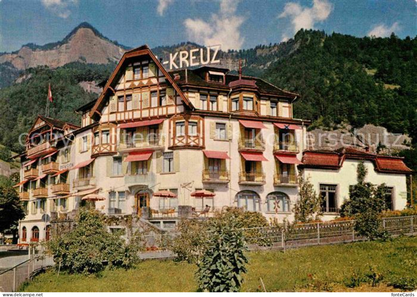 12639896 Vitznau Hotel Kreuz Vitznau - Sonstige & Ohne Zuordnung