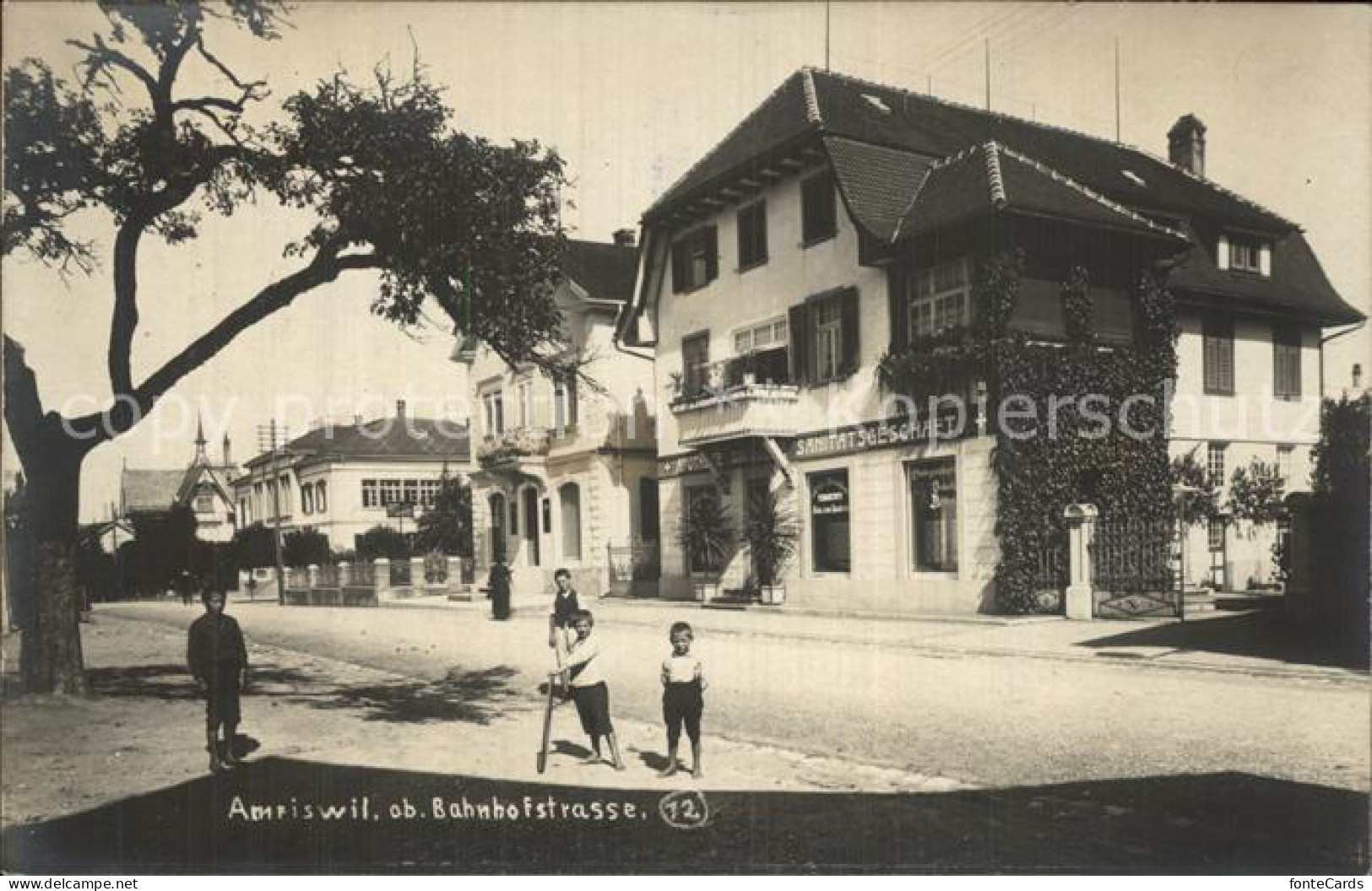 12635316 Amriswil TG Obere Bahnhofstrasse Amriswil TG - Andere & Zonder Classificatie