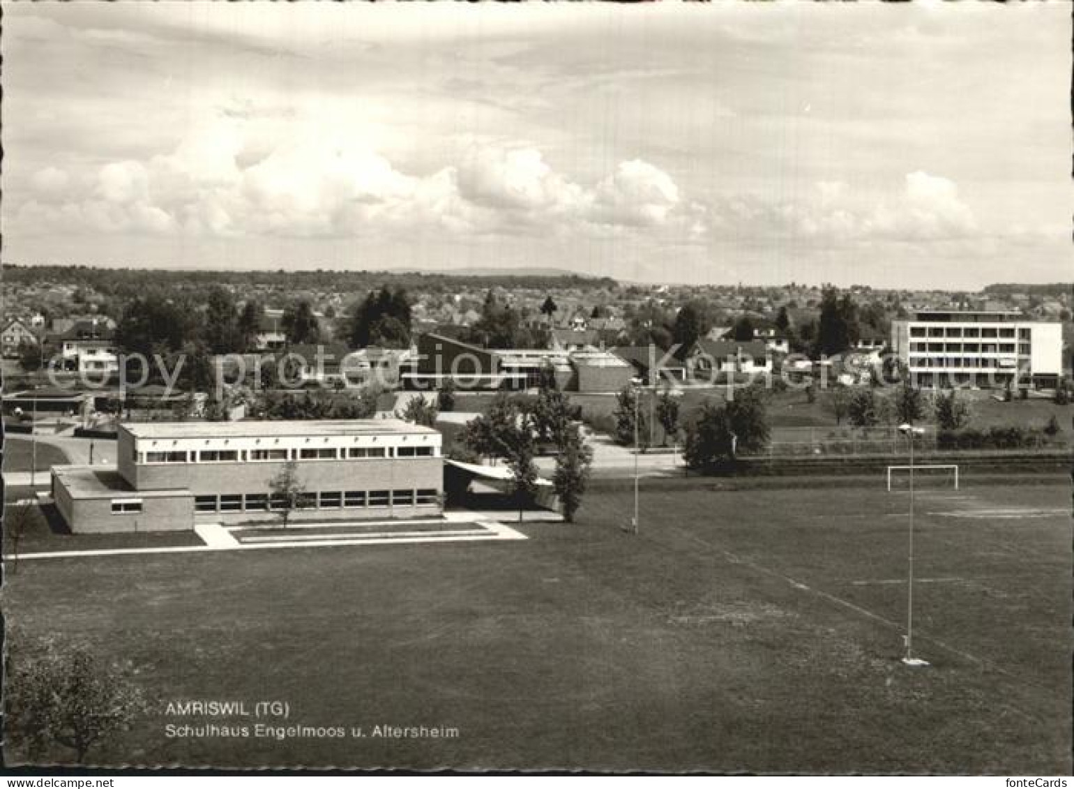 12634786 Amriswil TG Schulhaus Engelmoos Altersheim Amriswil TG - Sonstige & Ohne Zuordnung