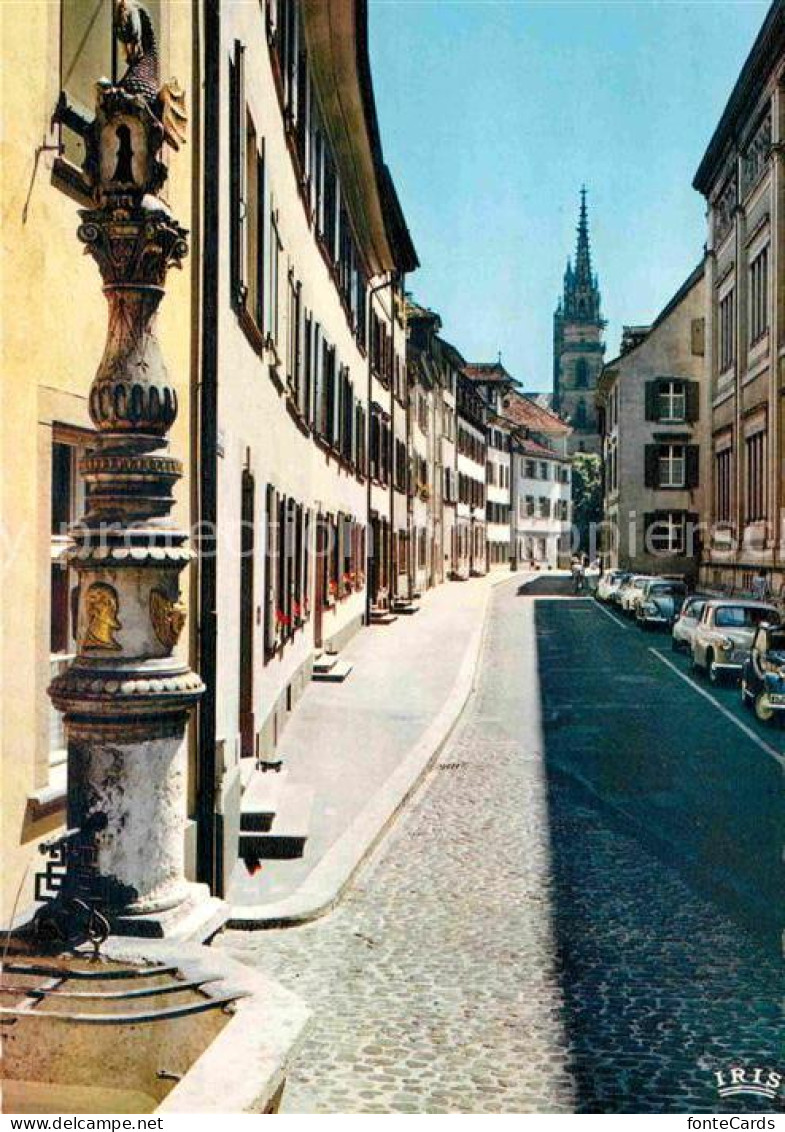 12621796 Basel BS Augustinergasse Basel - Andere & Zonder Classificatie