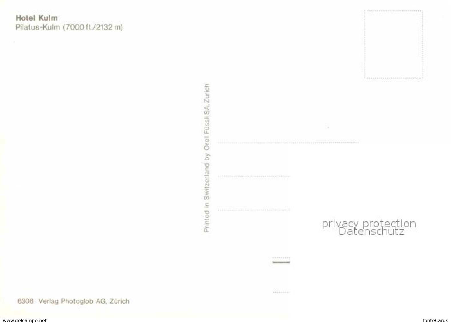 12619536 Pilatus Kulm Berghotel Kulm Alpenpanorama Fernsicht Pilatus  - Sonstige & Ohne Zuordnung