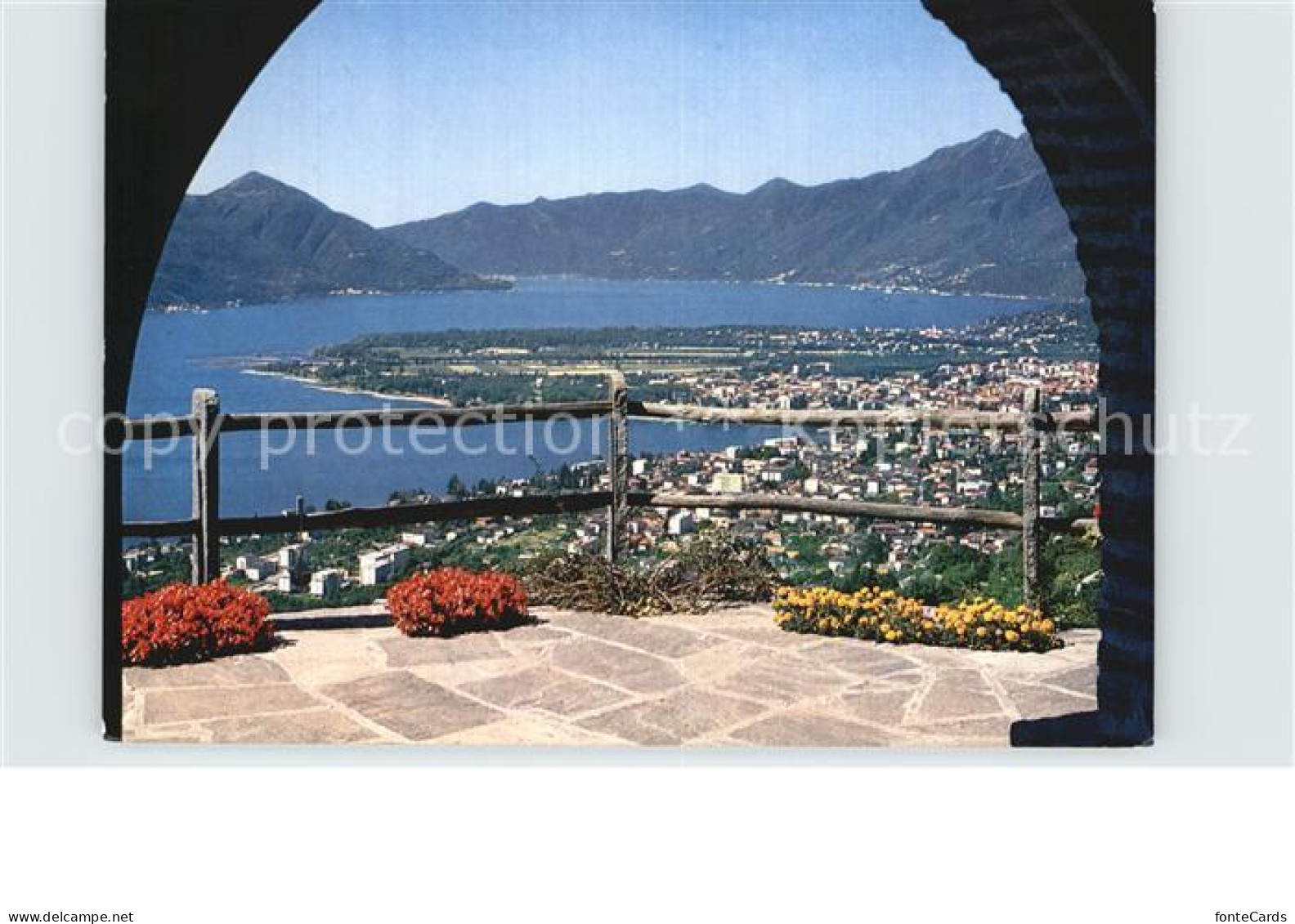 12612606 Locarno Lago Maggiore Panorama Locarno - Andere & Zonder Classificatie