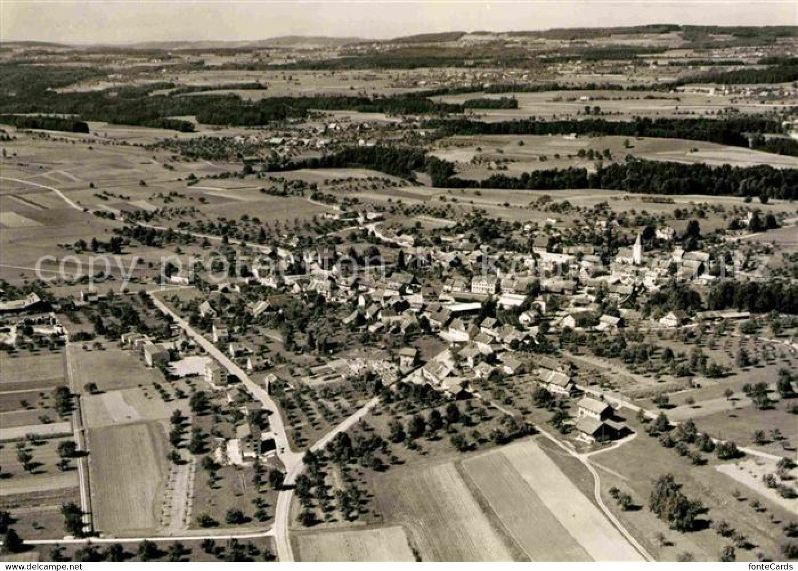 12604456 Maerstetten Dorf Flugaufnahme Maerstetten - Autres & Non Classés