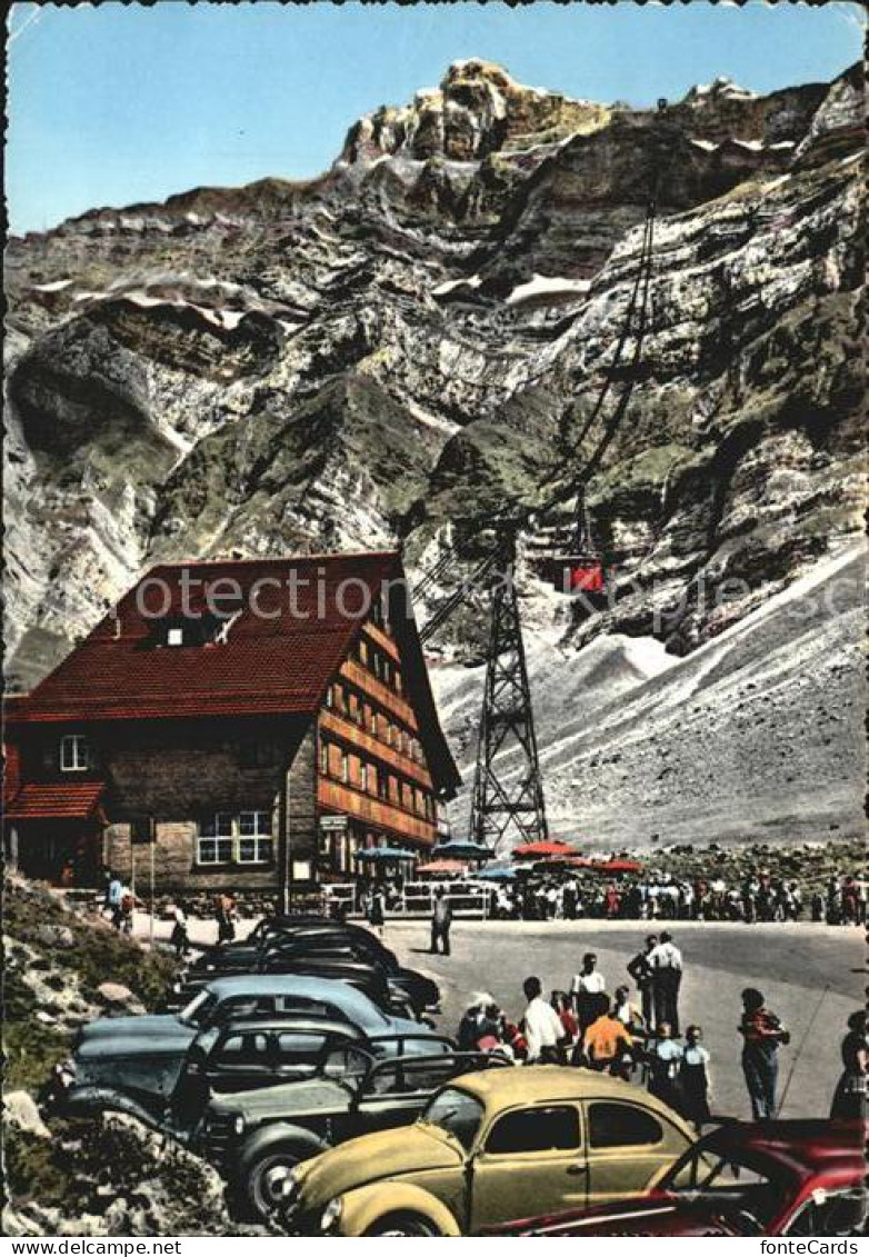 12603636 Schwaegalp AR Saentis Schwebebahn Appenzeller Alpen Schwaegalp - Autres & Non Classés