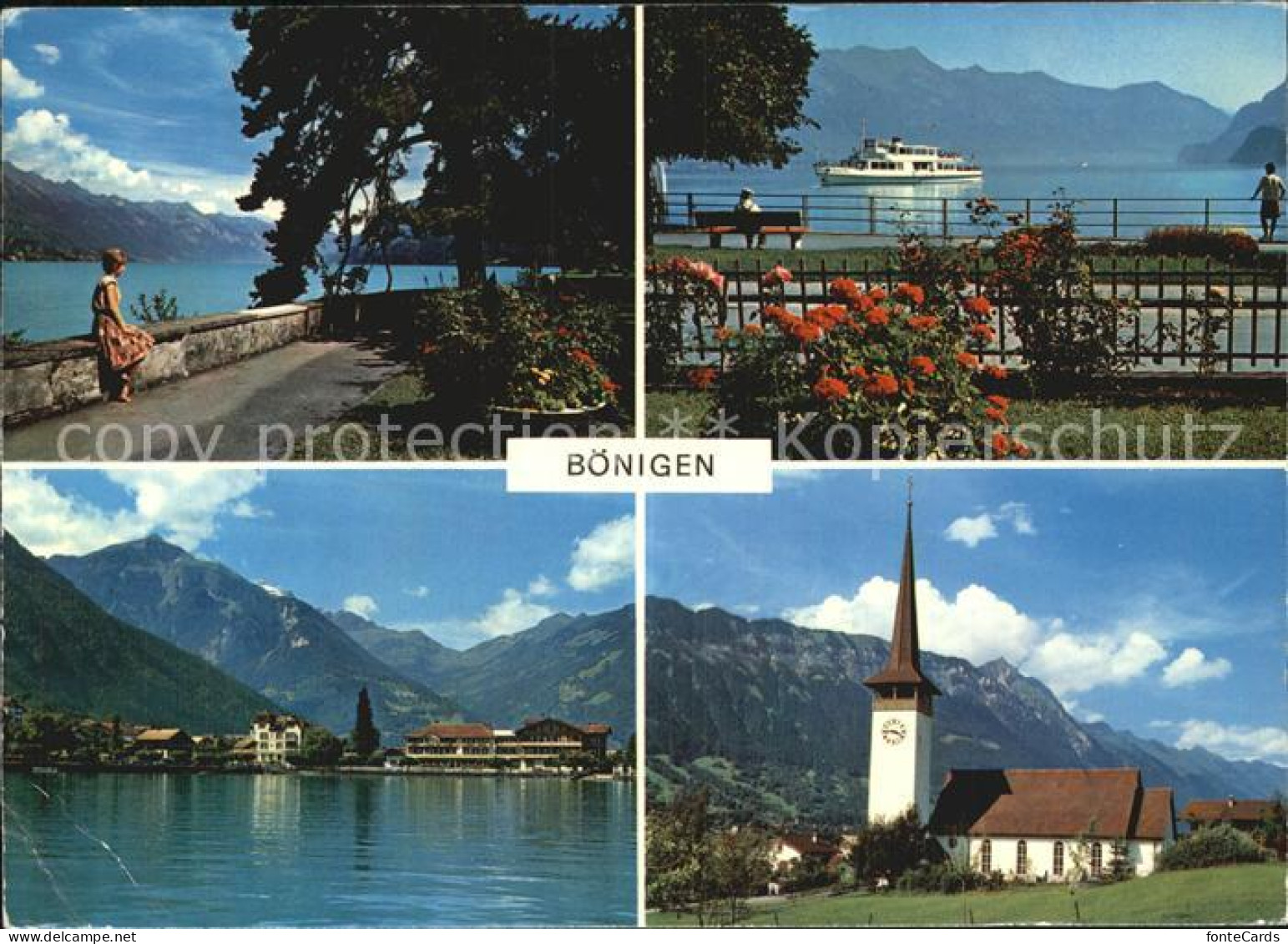 12597666 Boenigen Brienzersee  Boenigen Brienzersee - Autres & Non Classés