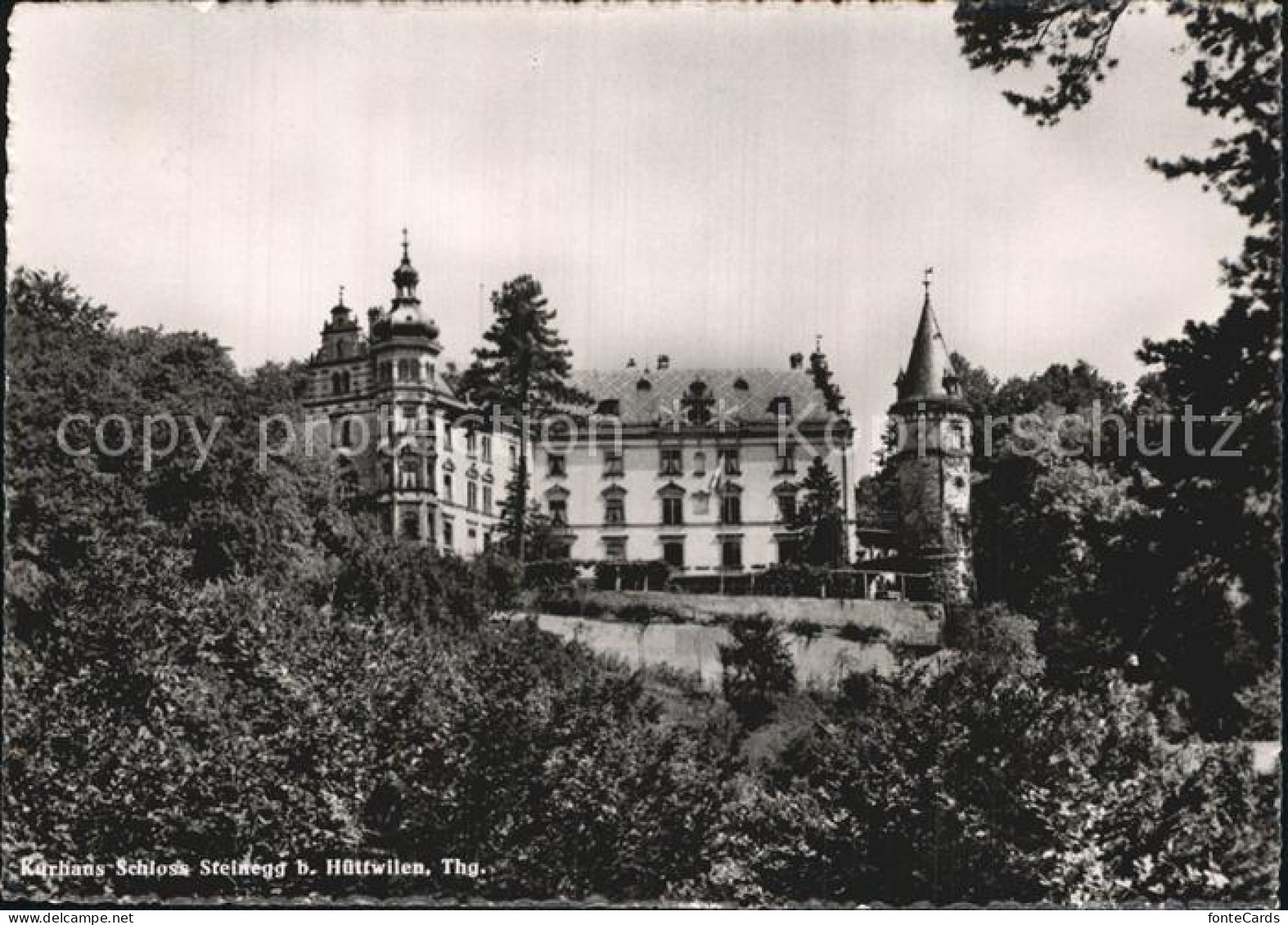 12593326 Huettwilen Kurhaus Schloss Steinegg Huettwilen - Altri & Non Classificati