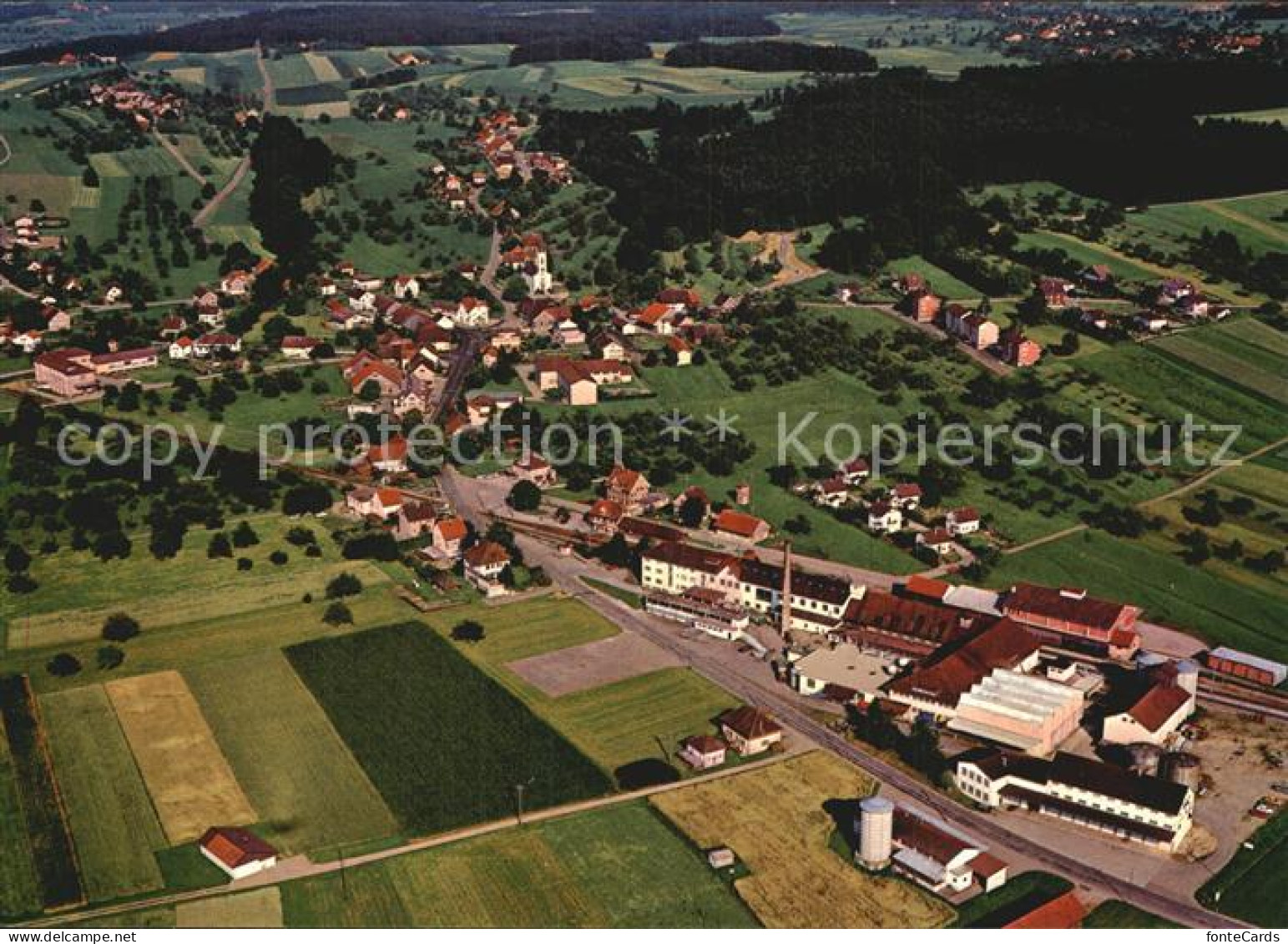 12593296 Maerwil Obstverwertung Luftbild Maerwil - Sonstige & Ohne Zuordnung