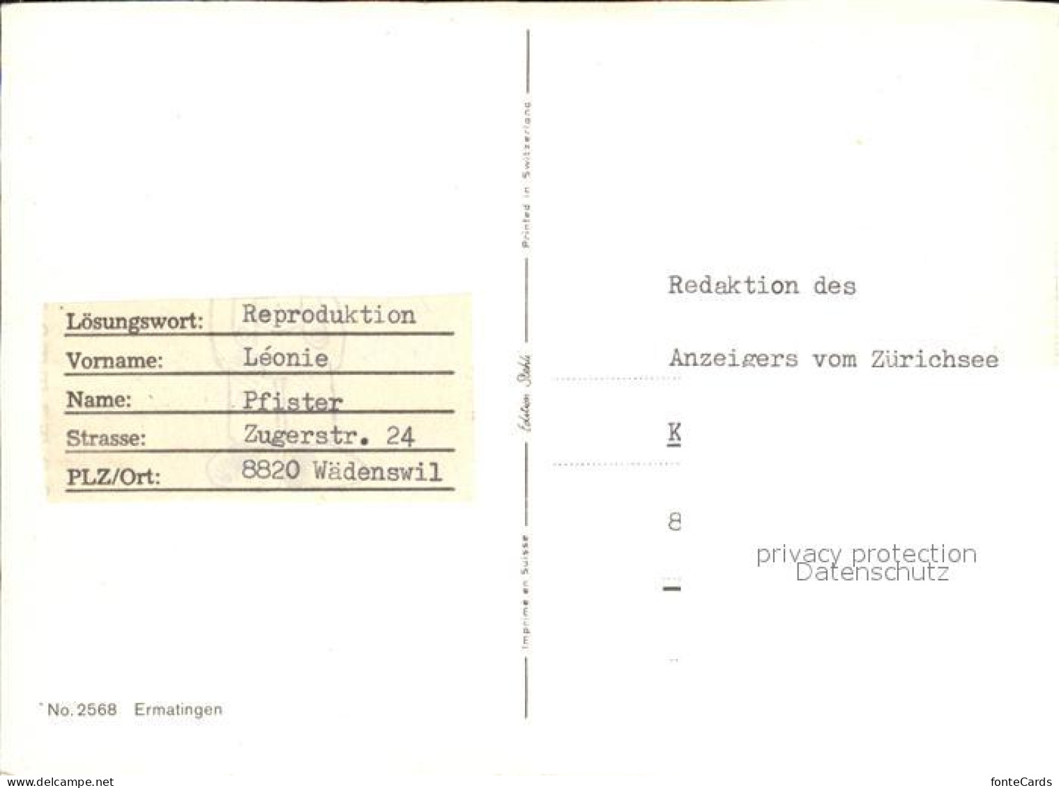 12593166 Ermatingen Bootsanlegestelle Ermatingen - Other & Unclassified