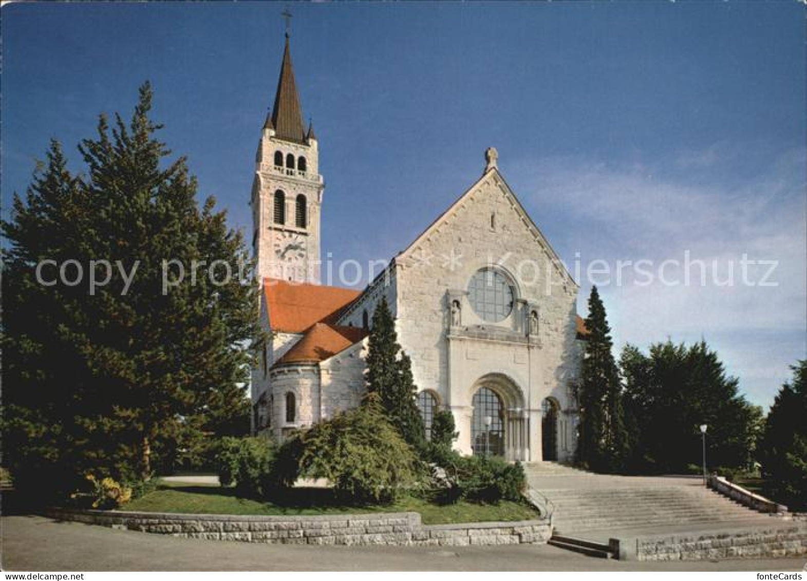 12590896 Romanshorn Bodensee Katholische Kirche Romanshorn - Altri & Non Classificati