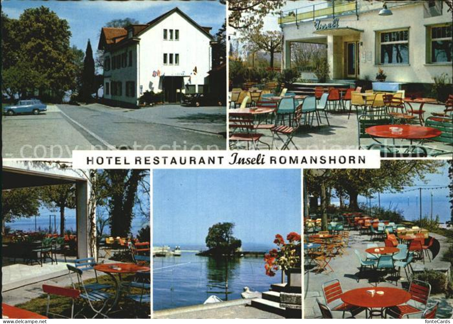 12590856 Romanshorn Bodensee Hotel Restaurant Inseli Romanshorn - Sonstige & Ohne Zuordnung