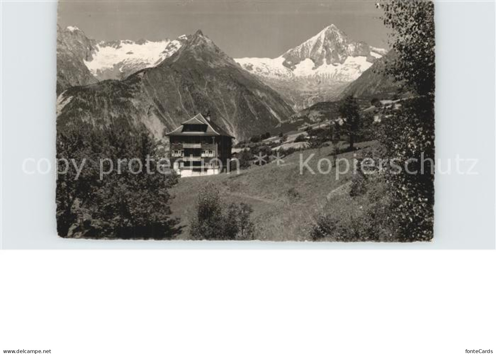 12589626 Buerchen Hotel Bietschhorn Buerchen - Andere & Zonder Classificatie