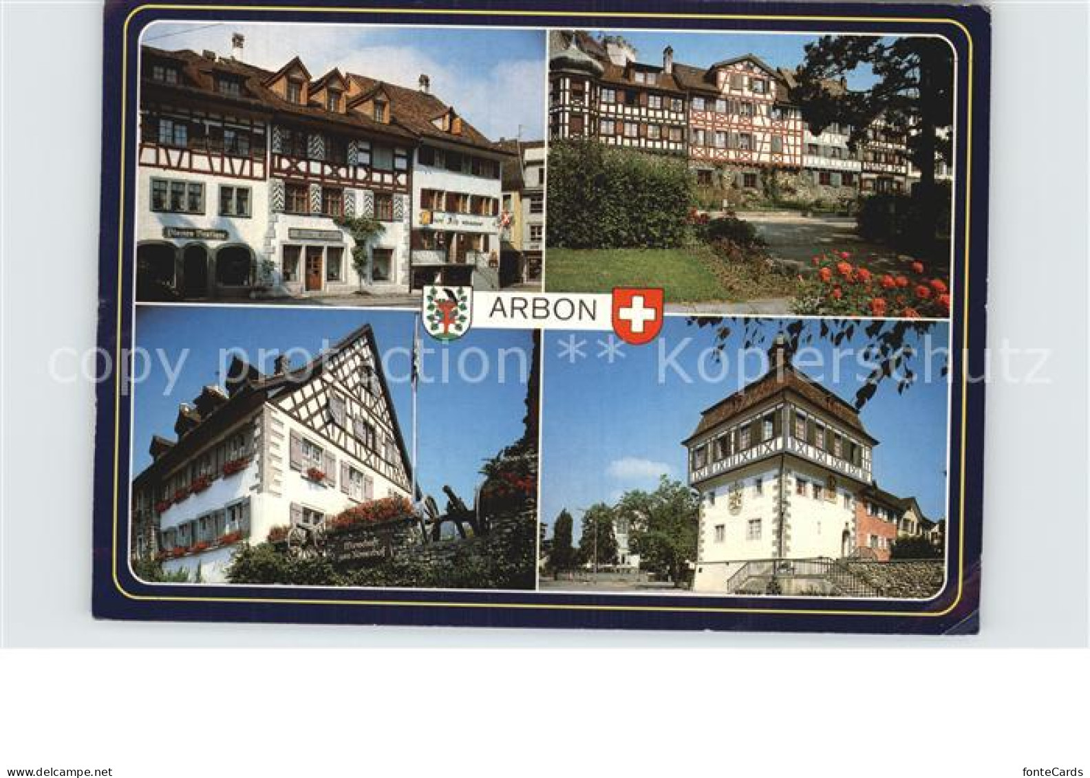 12589146 Arbon  TG Stadtansichten   - Other & Unclassified