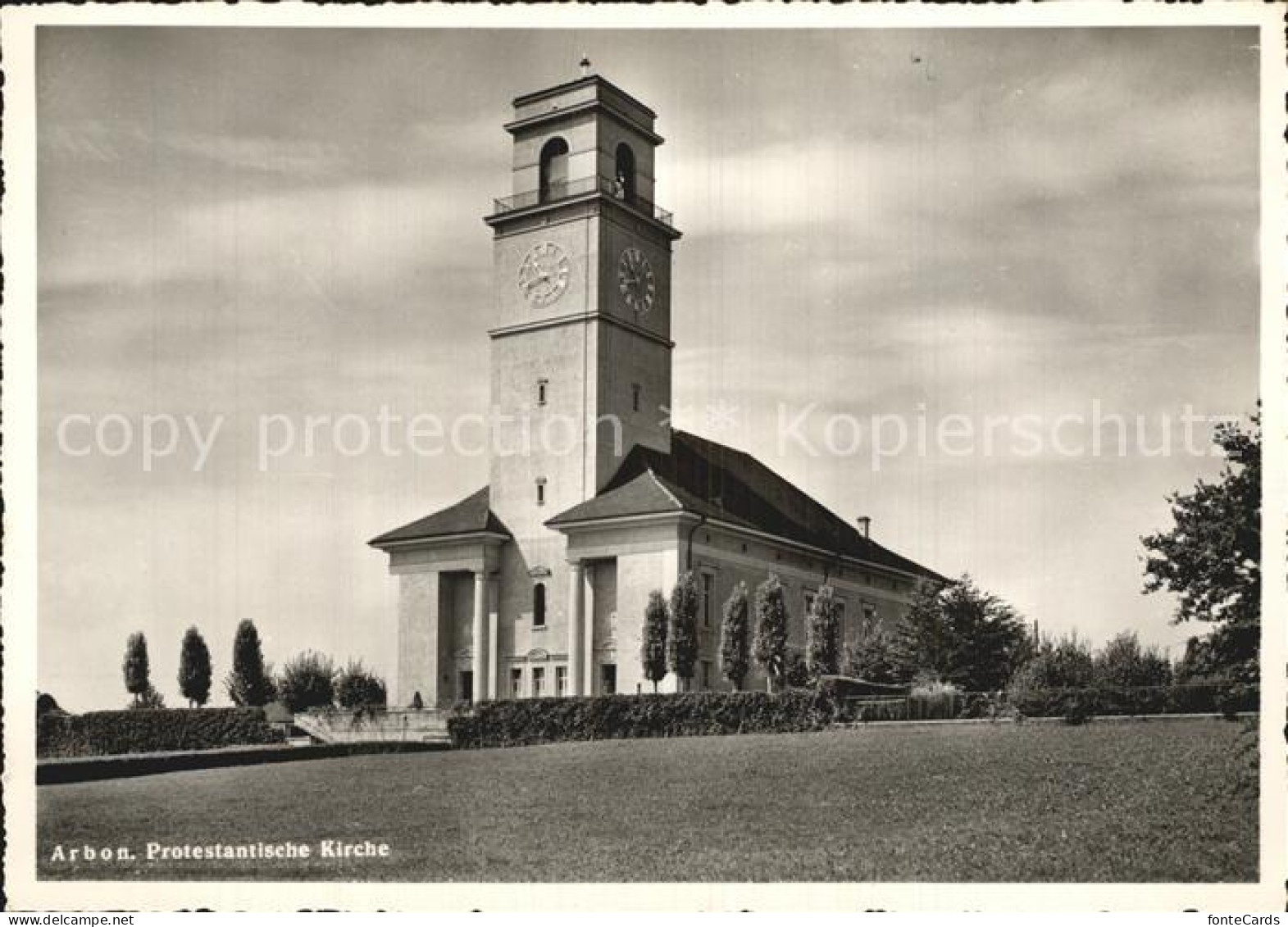 12588636 Arbon  TG Protestantische Kirche  - Other & Unclassified