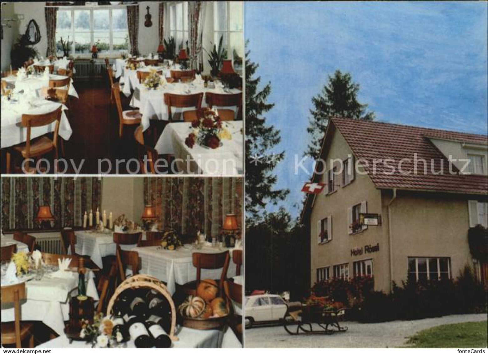 12588576 Romanshorn Bodensee Hotel Restaurant Roessli Nota Romanshorn - Altri & Non Classificati