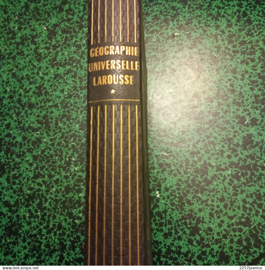 Géographie Universelle Larousse Tome 1 De 1958 - Geographie