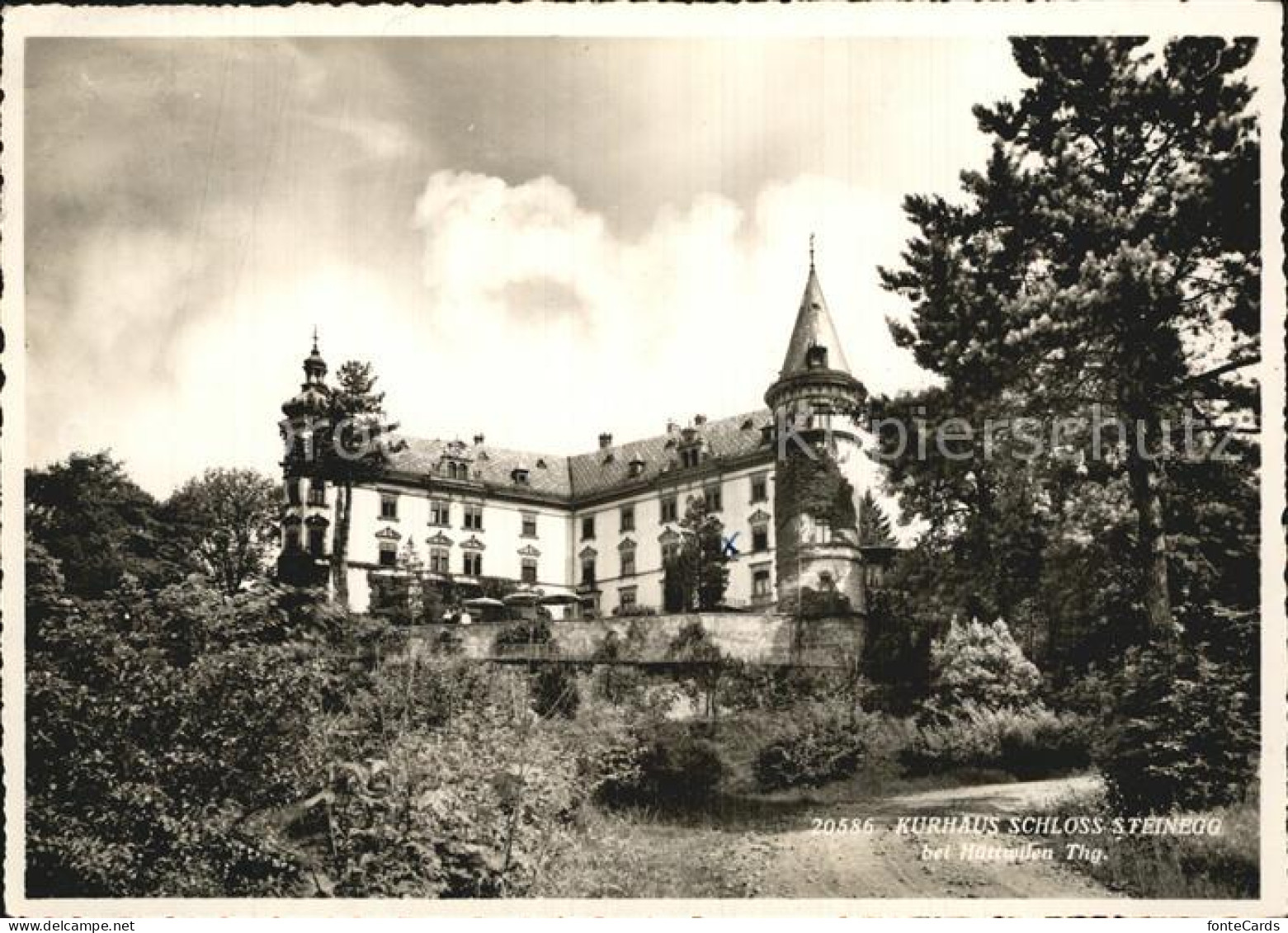 12588506 Steinegg Huettwilen TG Kurhaus Schloss Huettwilen - Autres & Non Classés