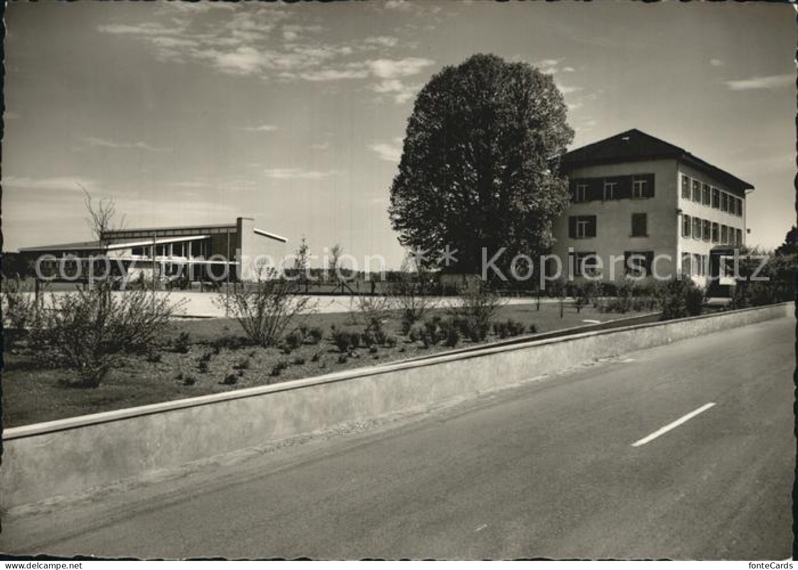 12588396 Erlen Thurgau Schulareal Erlen - Sonstige & Ohne Zuordnung