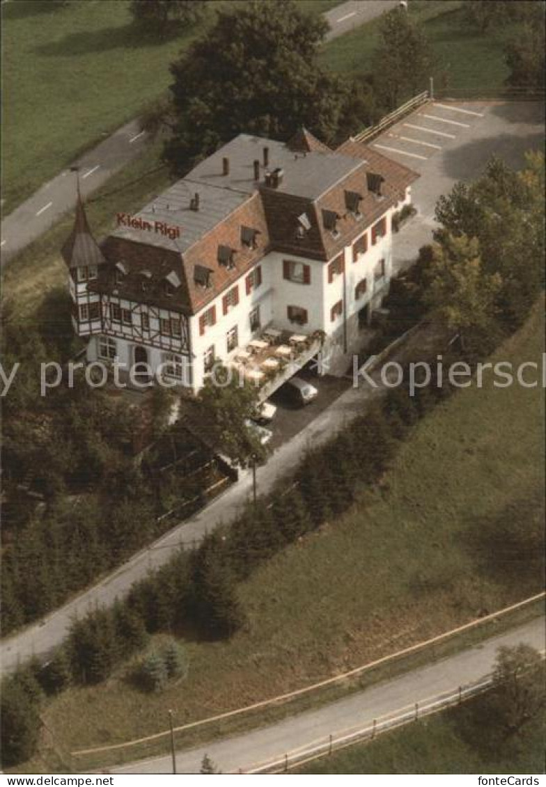 12588316 Schoenenberg TG Klein Rigi Taverne Dancing Restaurant Fliegeraufnahme  - Andere & Zonder Classificatie