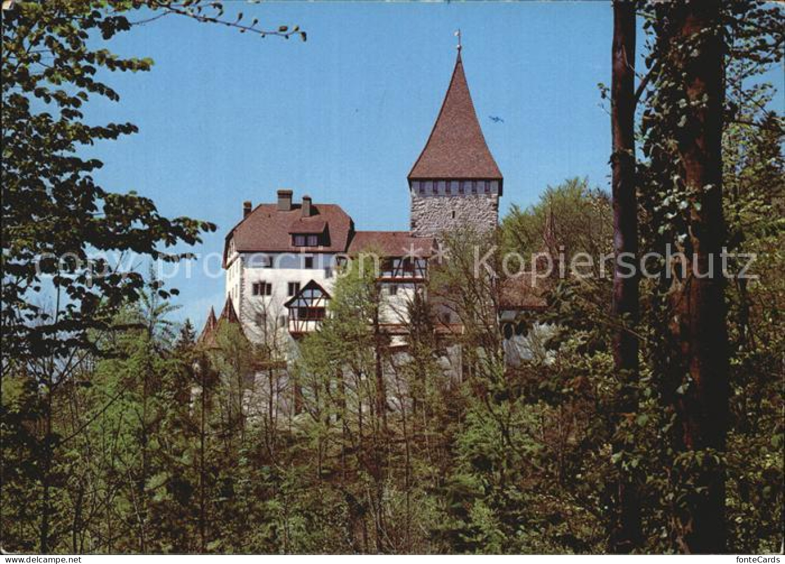 12587506 Weinfelden Schloss Weinfelden - Other & Unclassified