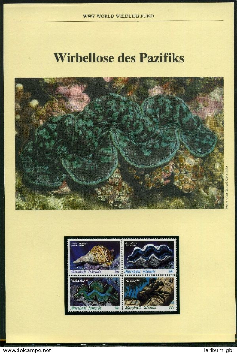 Marshall Inseln 1986 WWF Wirbellose #GI304 - Marshall Islands