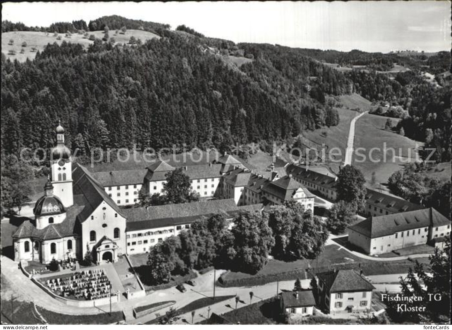 12587456 Fischingen TG Kloster Fischingen - Autres & Non Classés