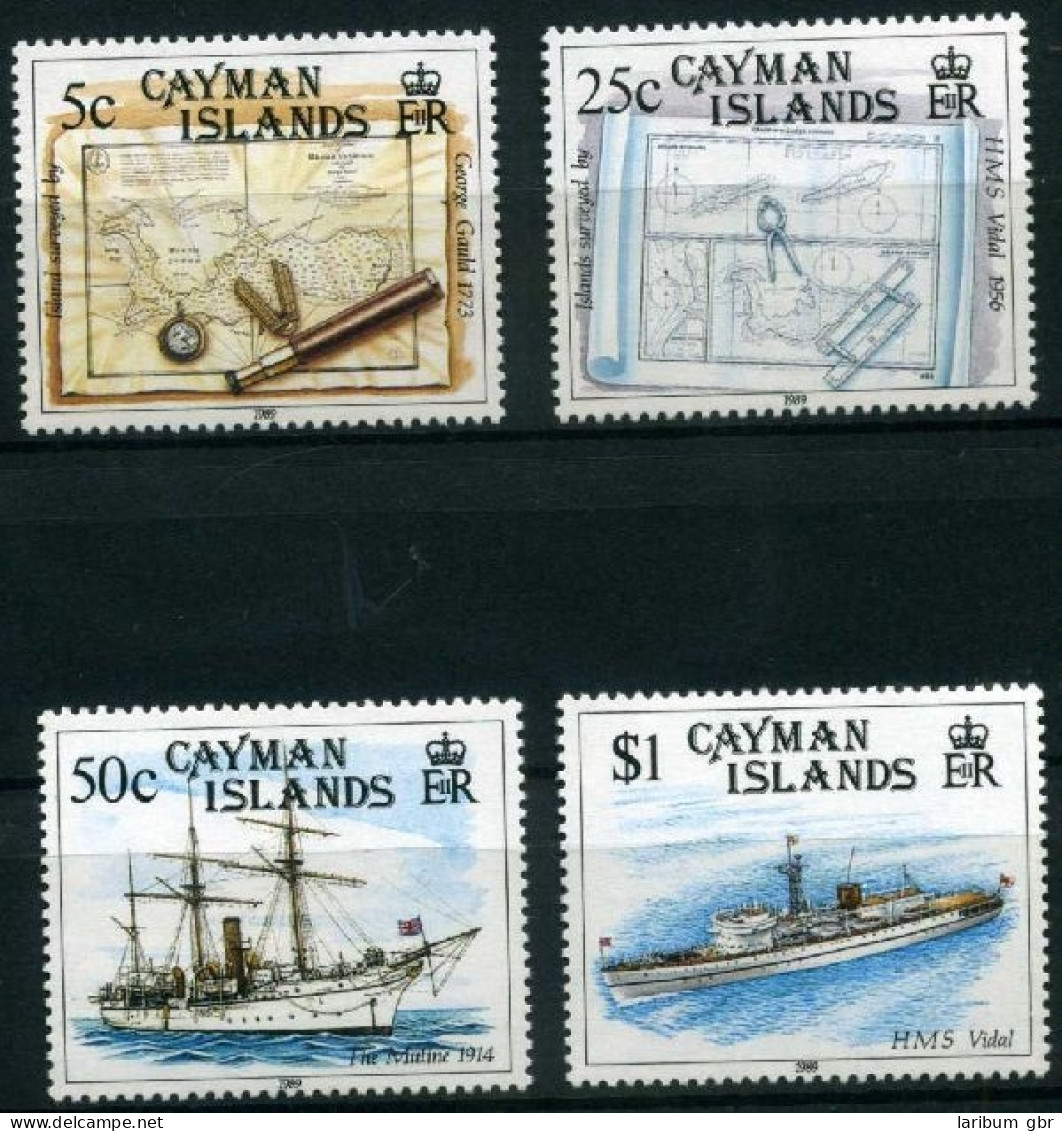 Kaimaninseln 628-31 Postfrisch Schiffe #IF532 - Anguilla (1968-...)