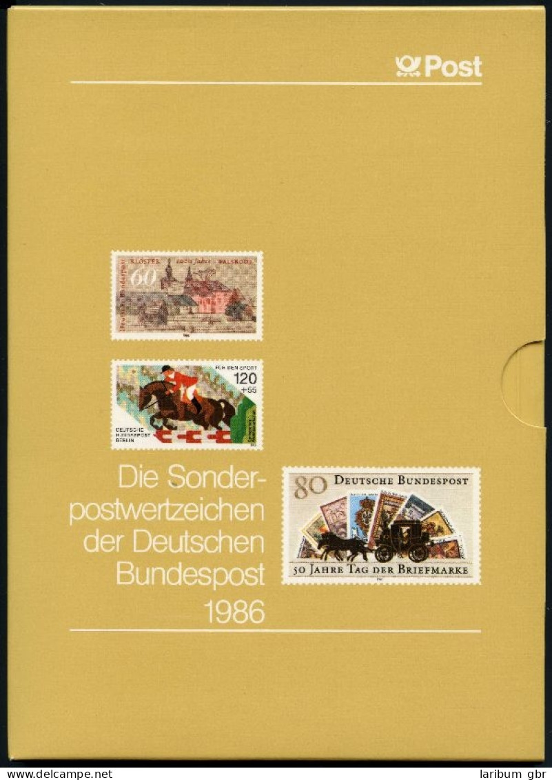 BRD Bund Jahrbuch Der Deutschen Post 1986 Postfrisch #JS238 - Sonstige & Ohne Zuordnung