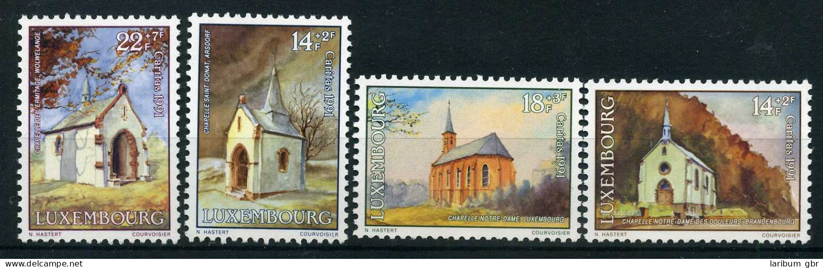 Luxemburg 1284-1287 Postfrisch Bauwerke #IN263 - Andere & Zonder Classificatie