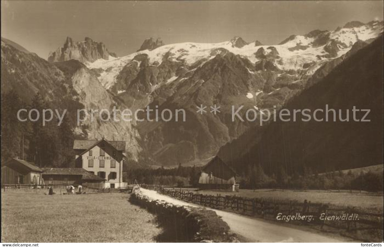 12587426 Engelberg OW Eienwaeldli Engelberg - Autres & Non Classés