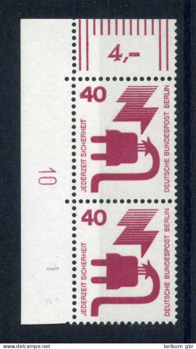 Berlin 407 DZ 10 Postfrisch #HD251 - Unused Stamps