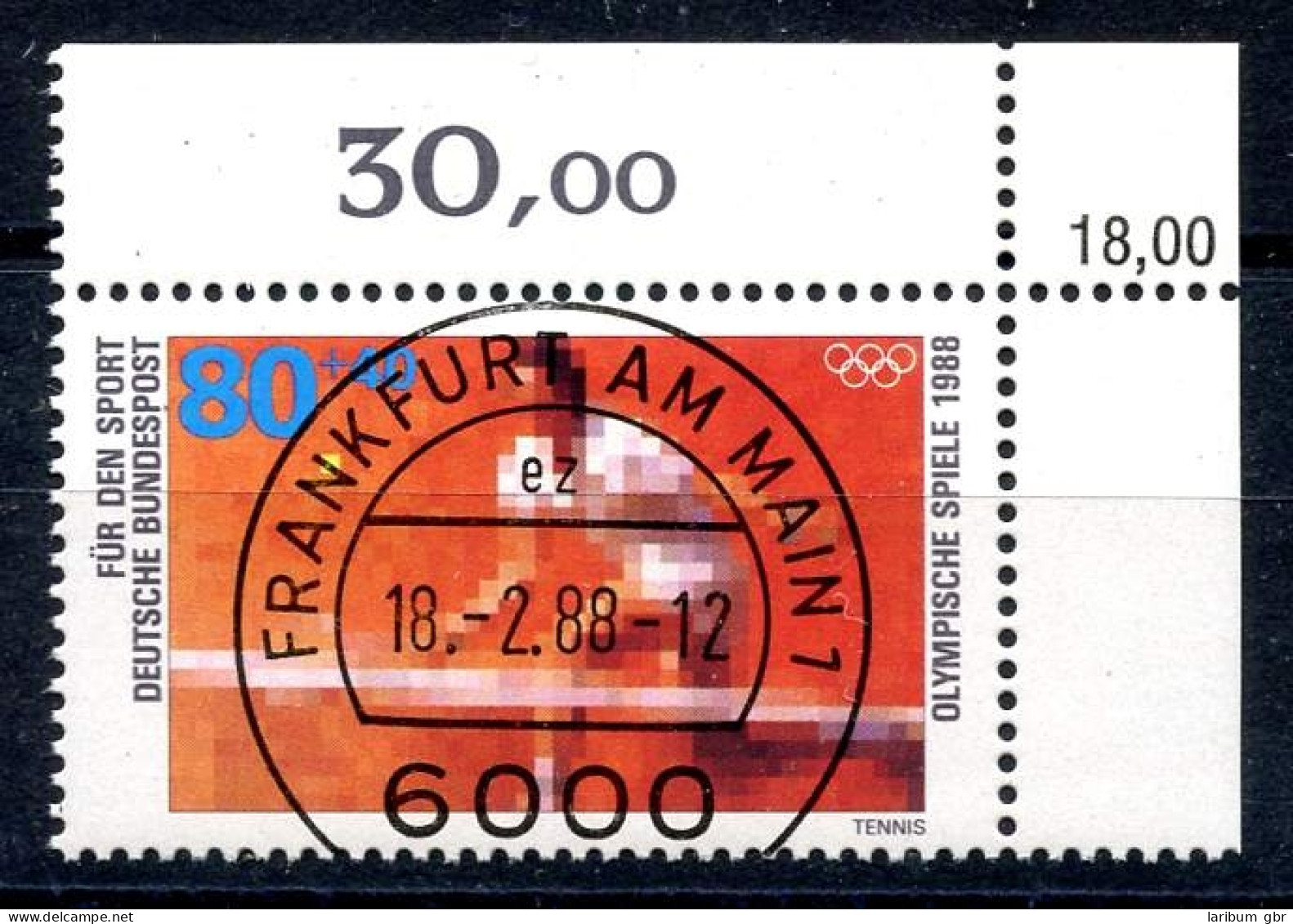 Bund 1354 Gestempelt KBWZ #IN608 - Used Stamps