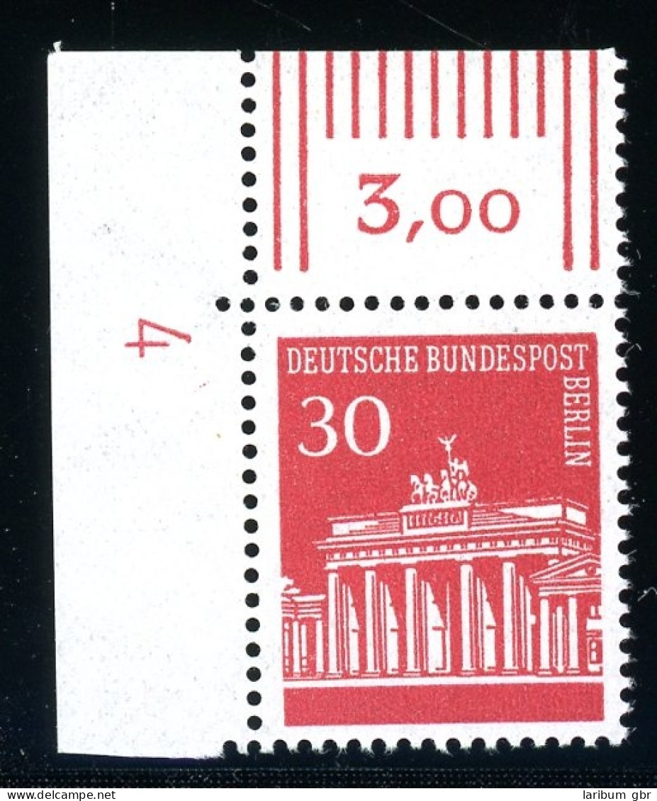Berlin 288 DZ 4 Postfrisch #HD186 - Unused Stamps
